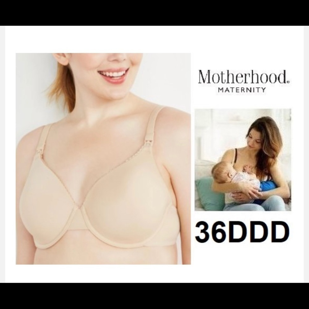 MOTHERHOOD MATERNITY FULL-COVERAGE UNDERWIRE NURSING BRA
